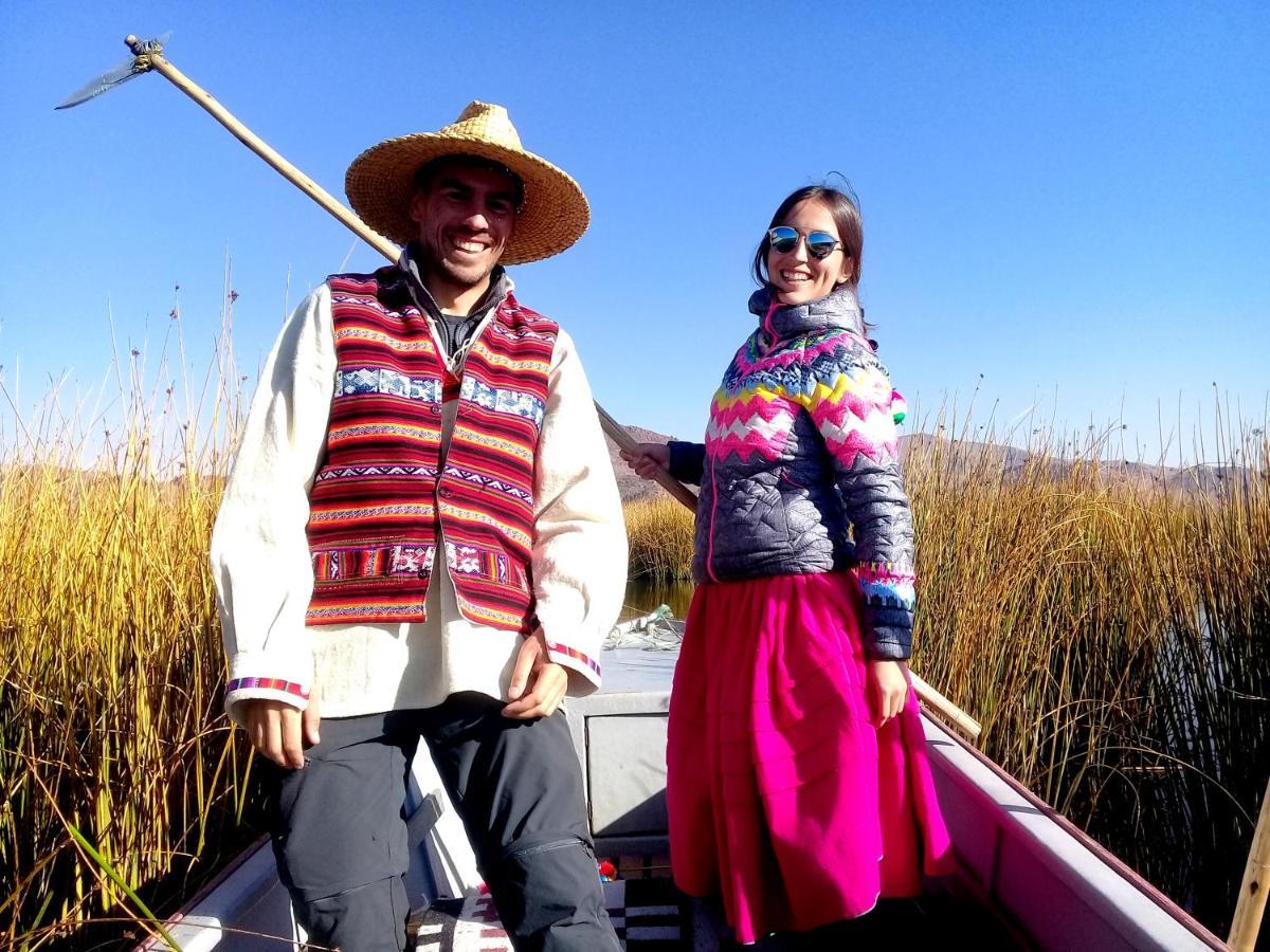 Ecoturismo, Los Uros Puno Buitenkant foto