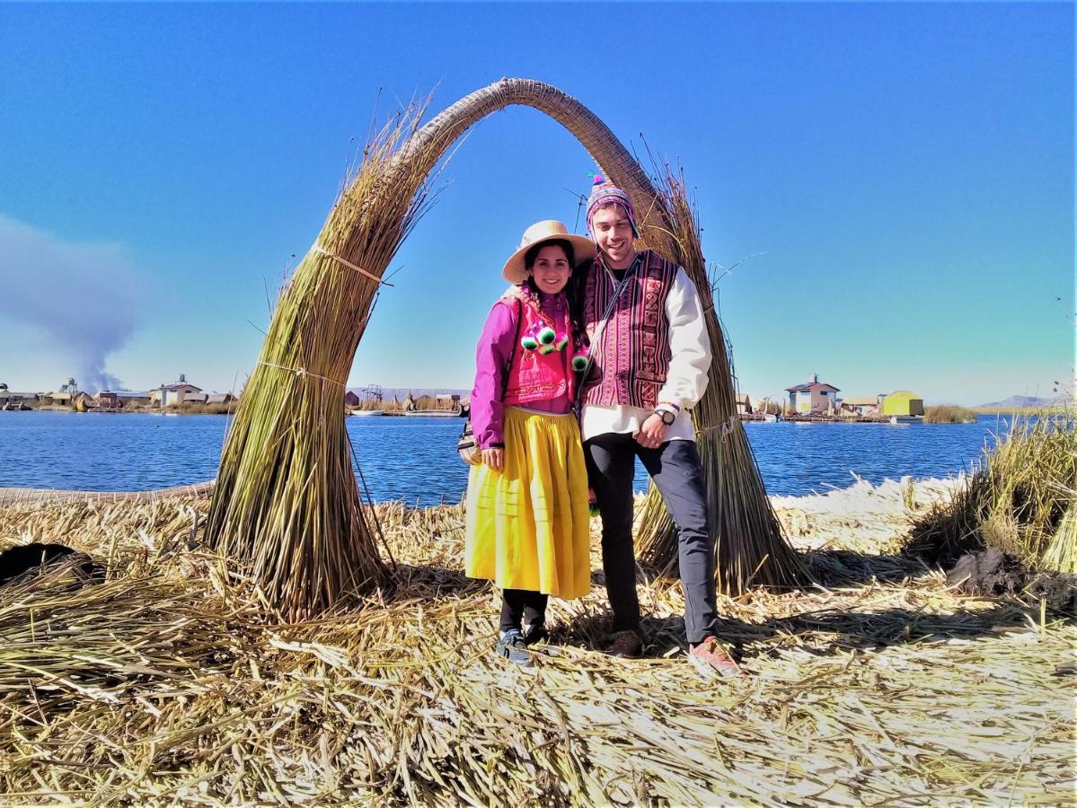 Ecoturismo, Los Uros Puno Buitenkant foto