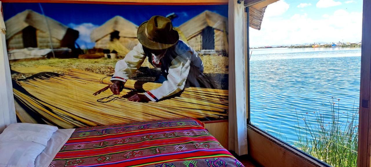 Ecoturismo, Los Uros Puno Buitenkant foto